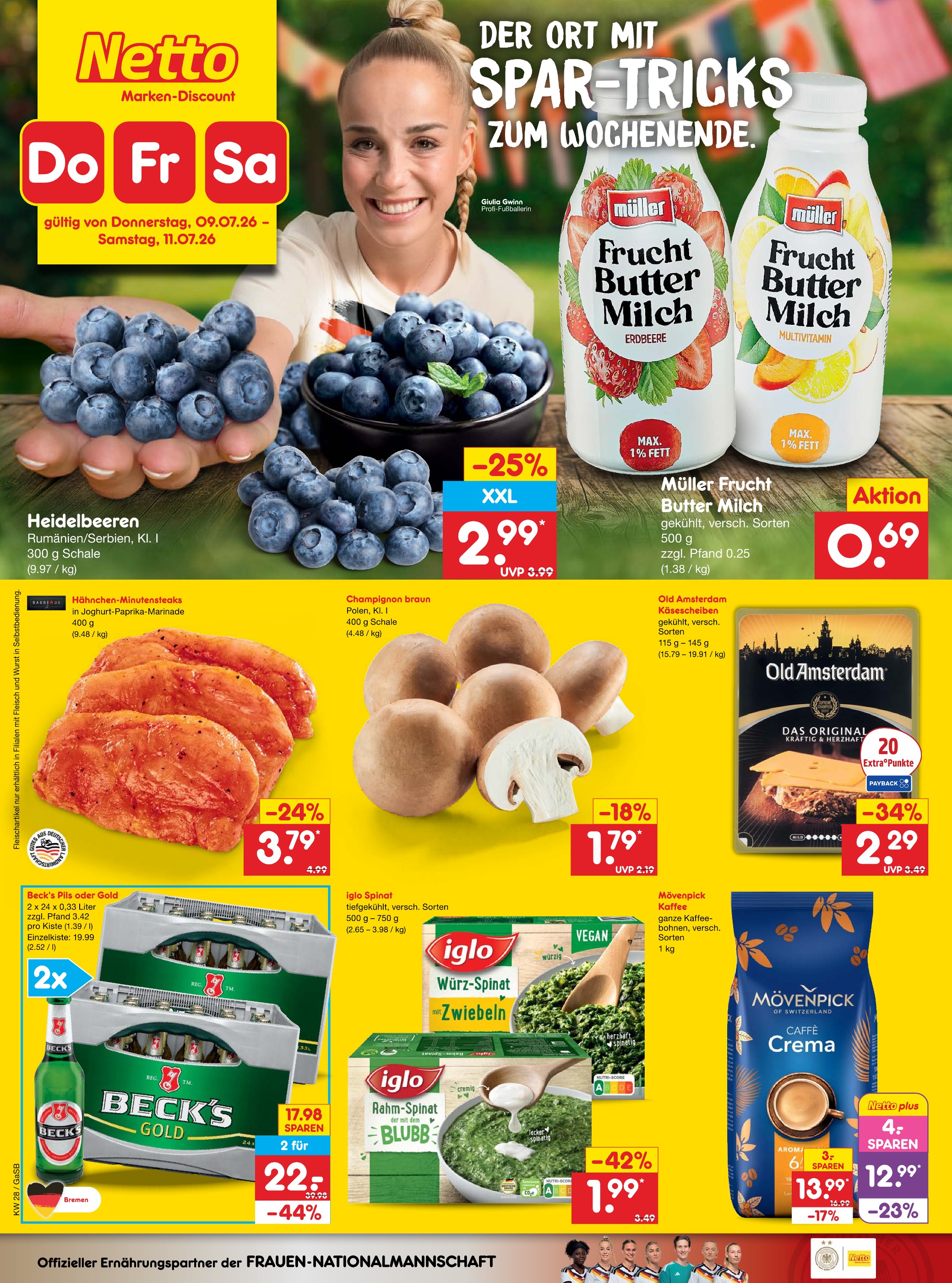 Netto Marken-Discount Prospekt mit 47 Seiten (Werdum)